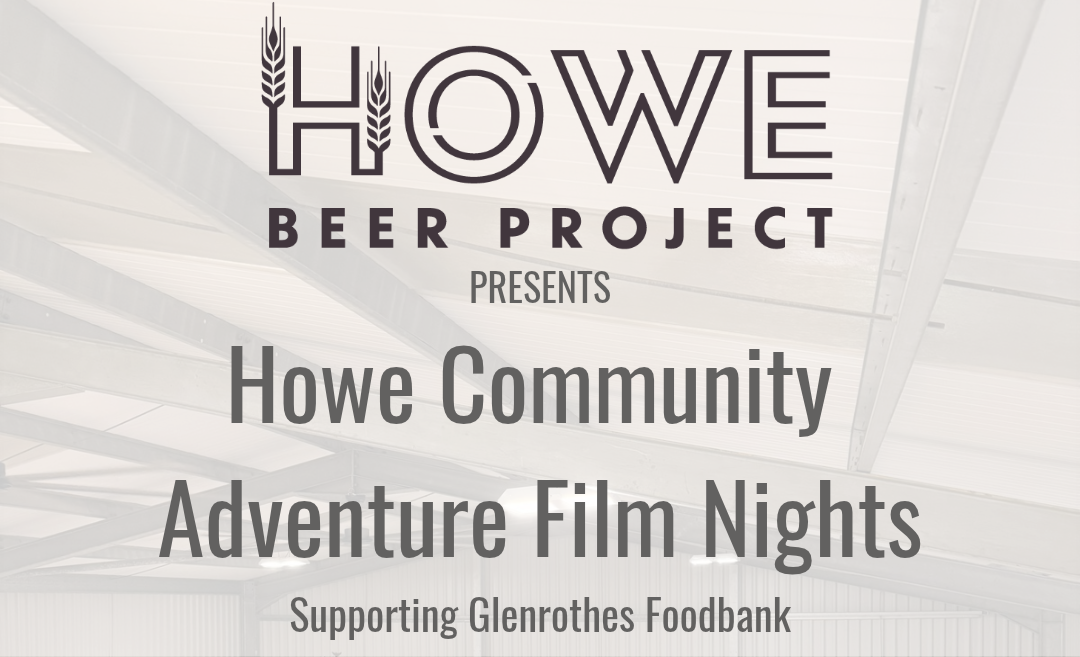 Howe Community Adventure Film Night