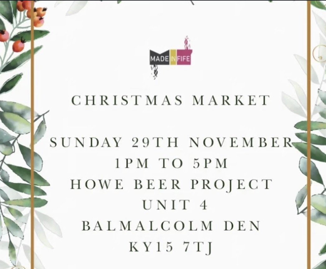 Made in Fife Christmas Market