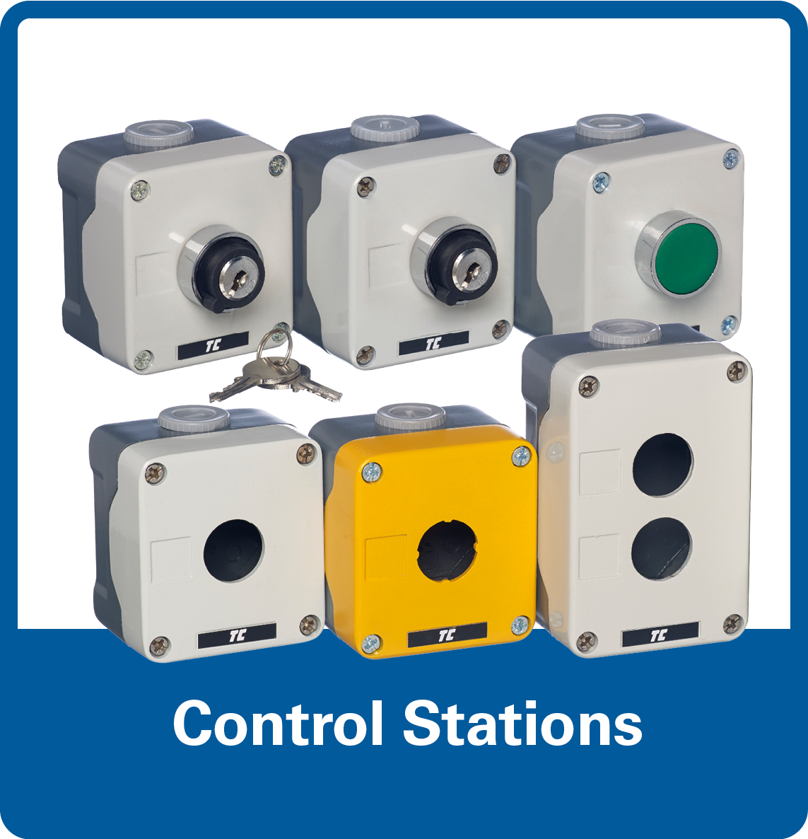 ERiS Industrial - Control Stations