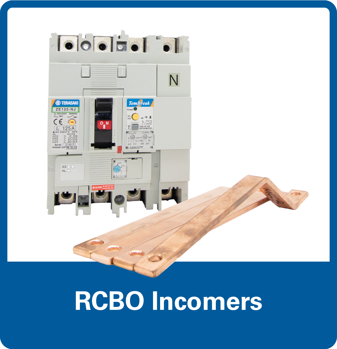 ERiS Industrial - RCBO Incomers