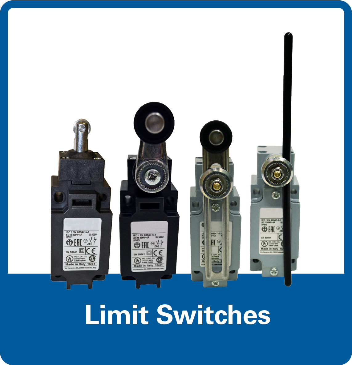 ERiS Industrial - Limit Switches