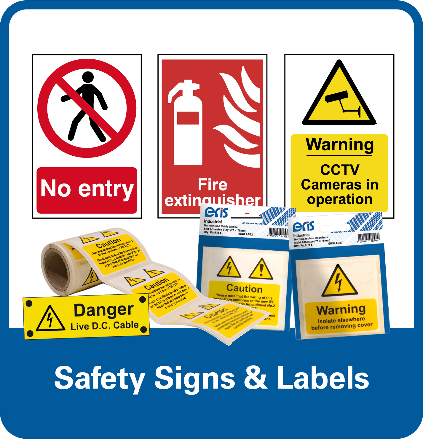 ERiS Industrial - Safety signs & Labels