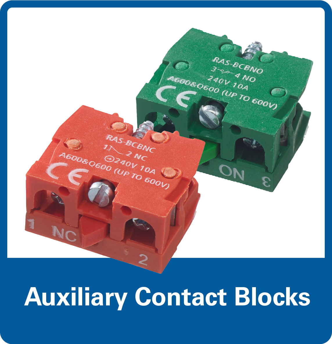 ERiS Industrial - Auxiliary Contact Blocks