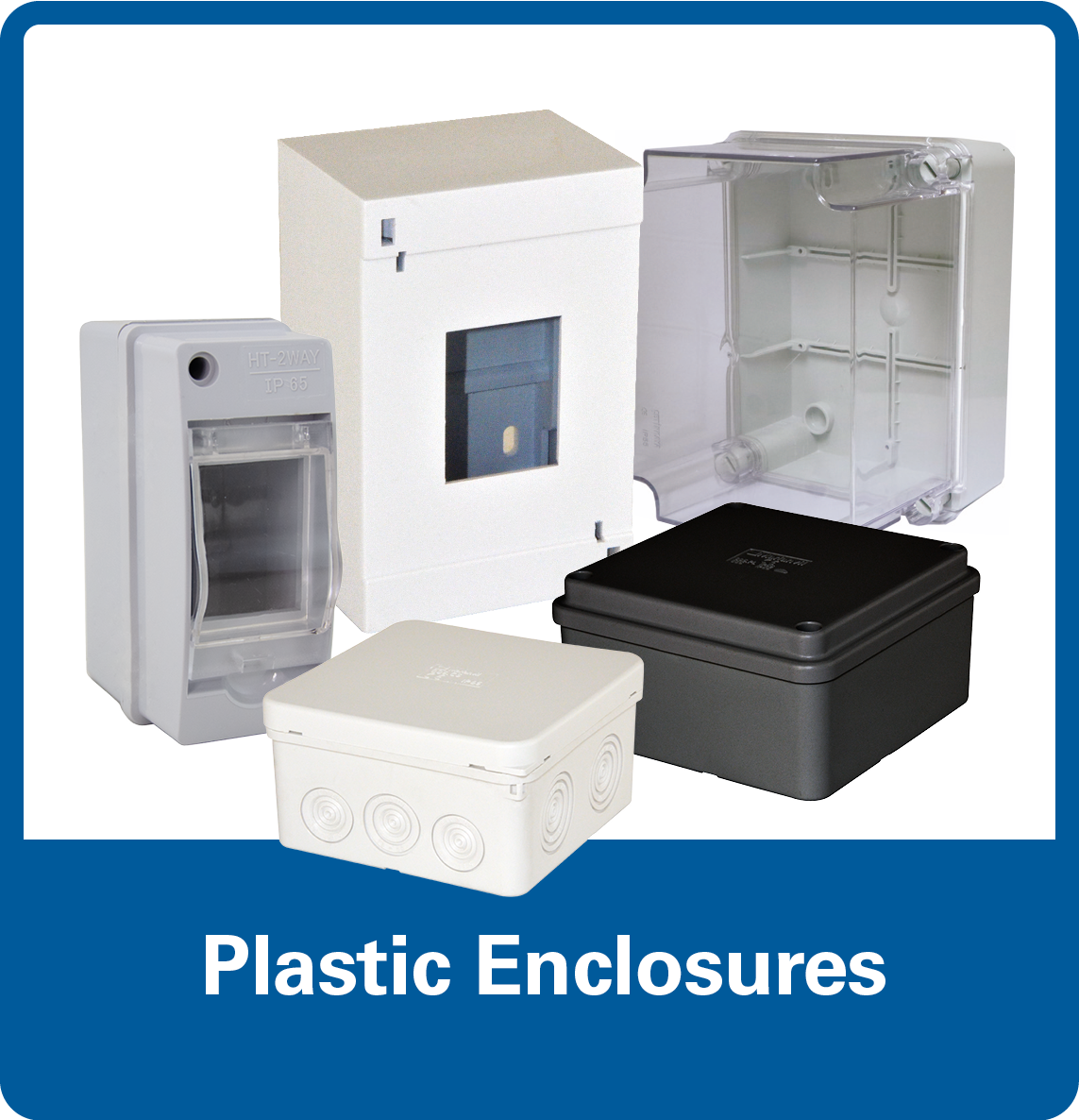 ERiS Industrial - Plastic Enclosures
