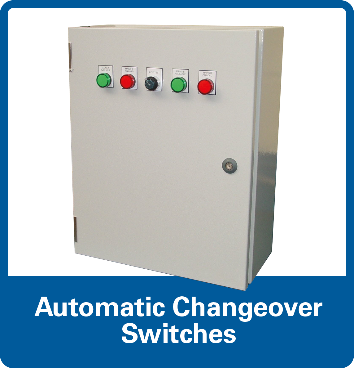 ERiS Industrial - Auto Changeover Switches