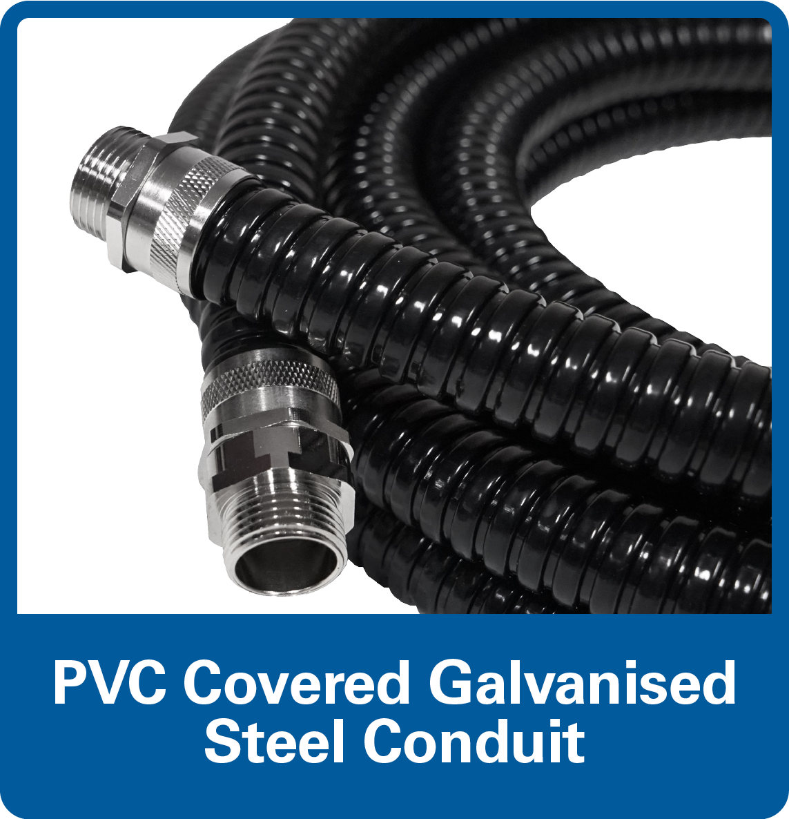 ERiS Industrial - PVC Covered Galvanised Steel Conduit