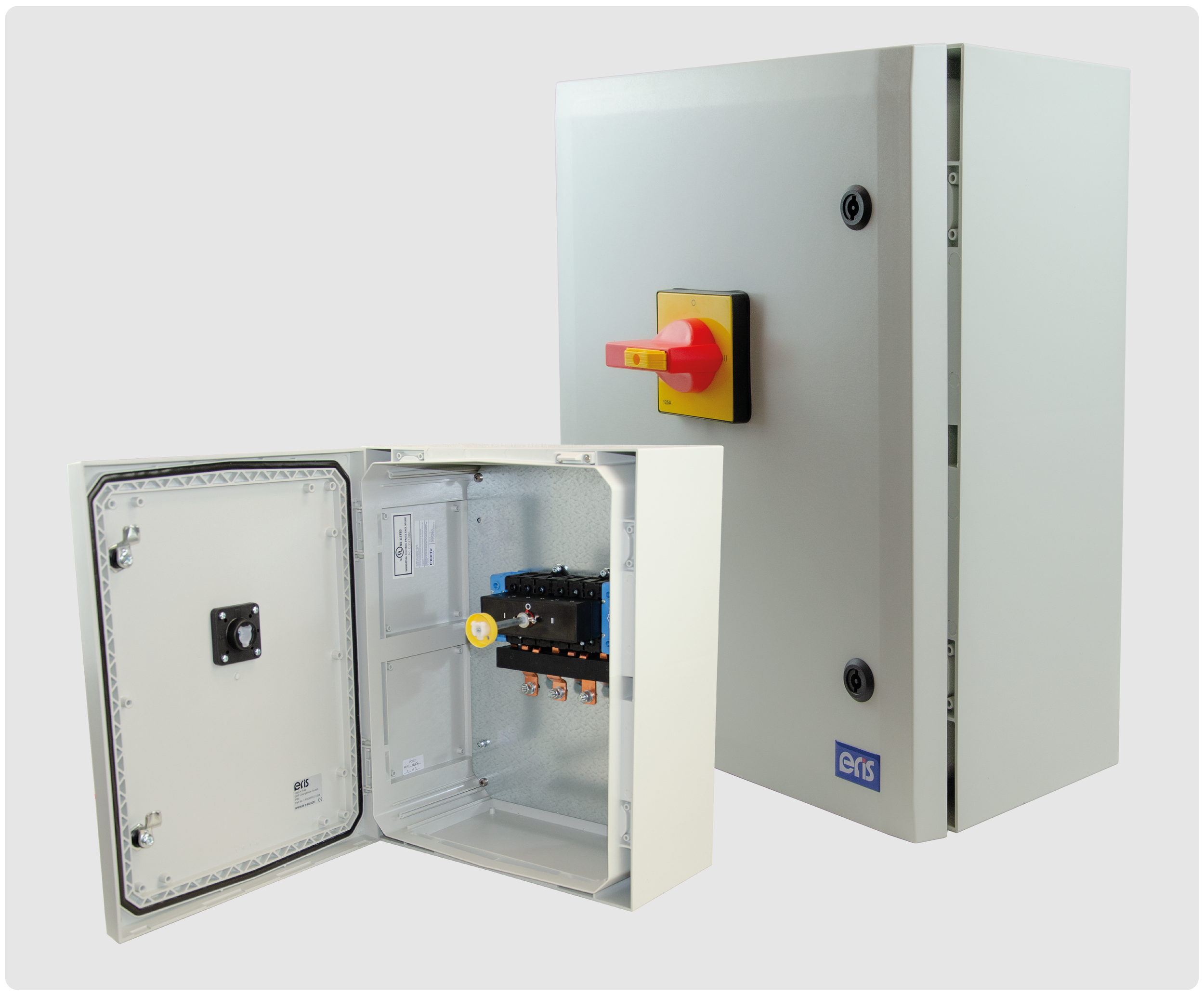 ERiS Industrial - GRP Changeover Switches