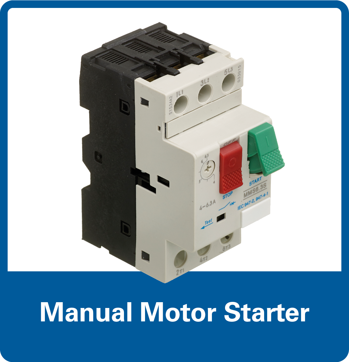 ERiS Industrial - Manual Motor Starters