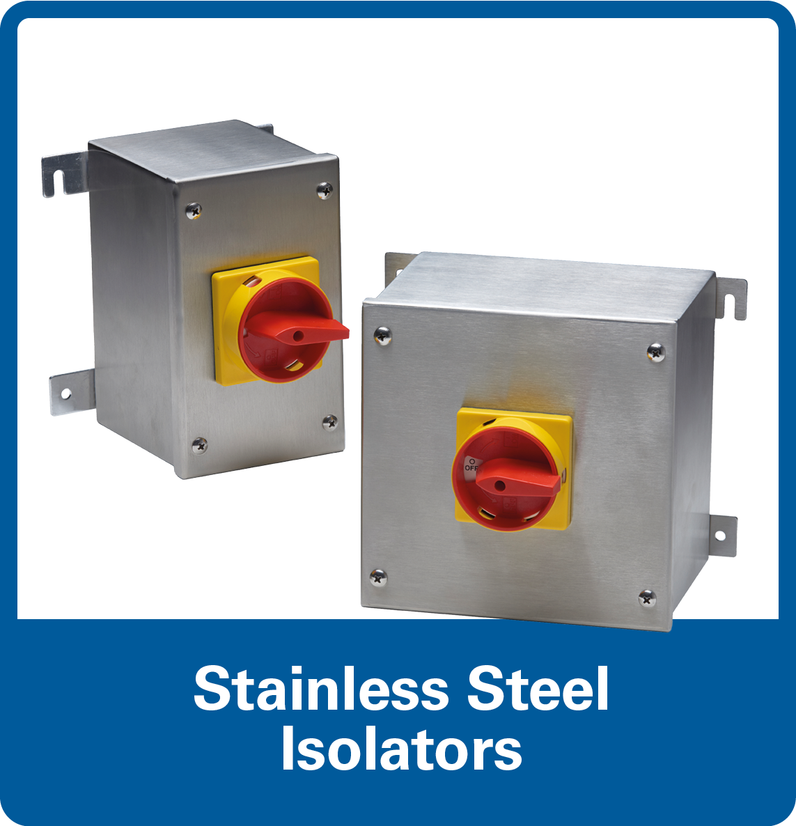 ERiS Industrial - Stainless Steel Isolators