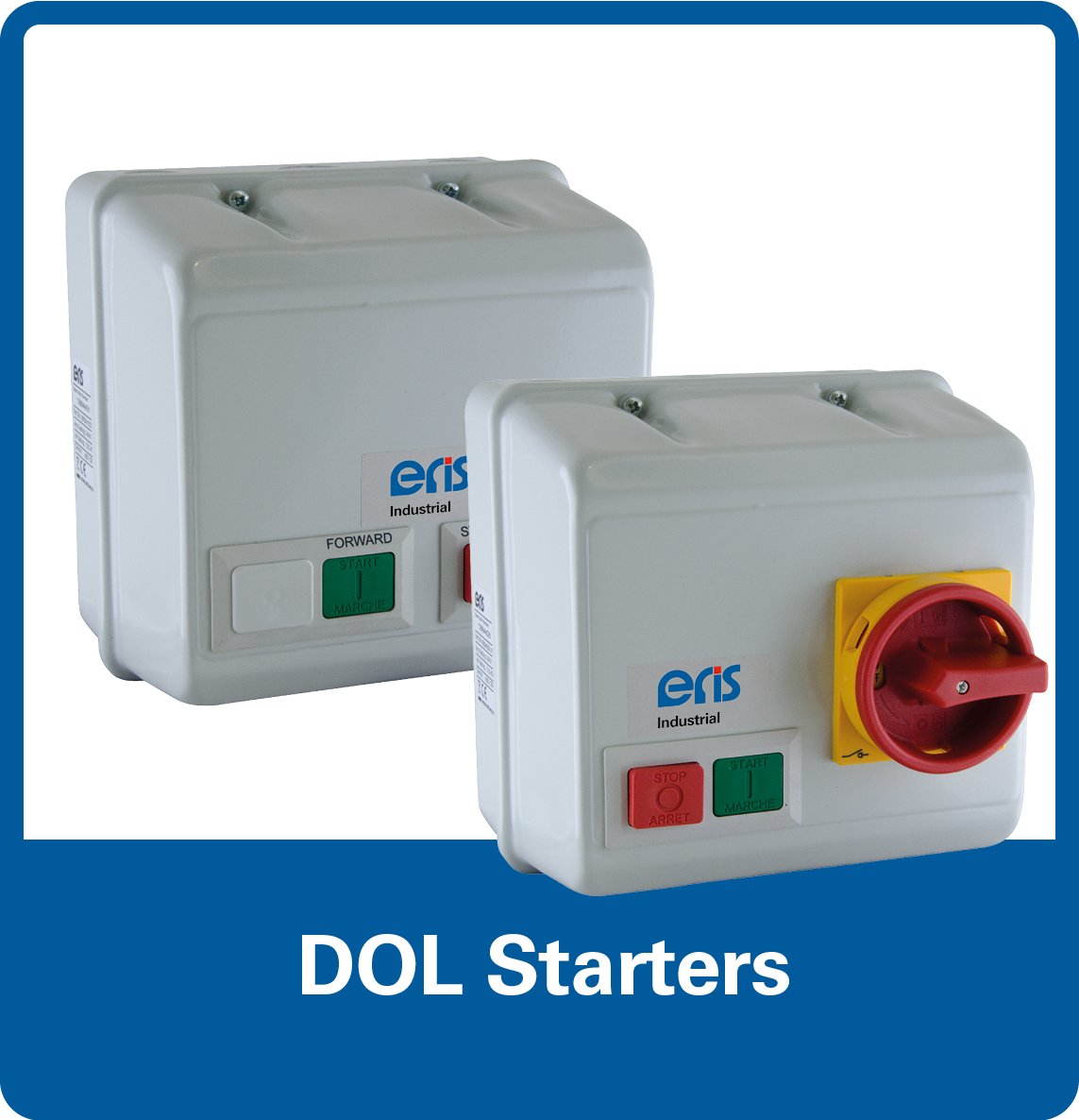 ERiS Industrial - DOL Starters