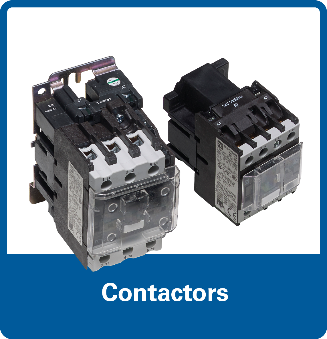 ERiS Industrial - Contactors 3 and 4 Pole