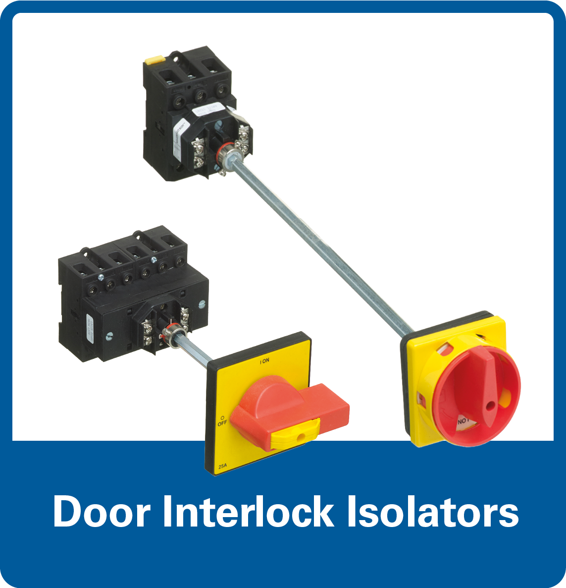 ERiS Industrial - Door Interlock Isolators