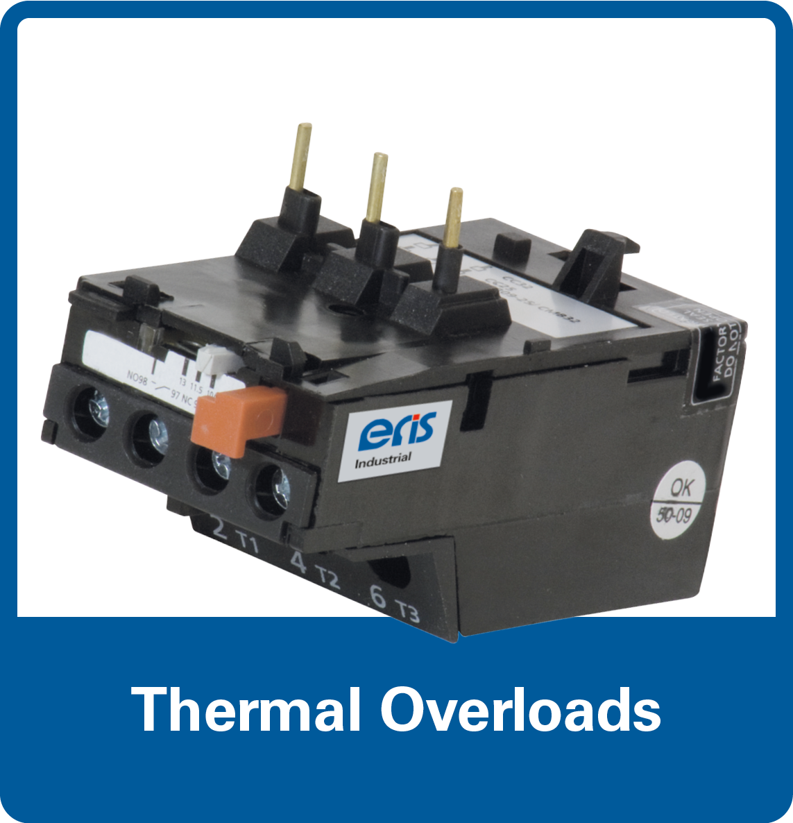 ERiS Industrial - Thermal Overloads
