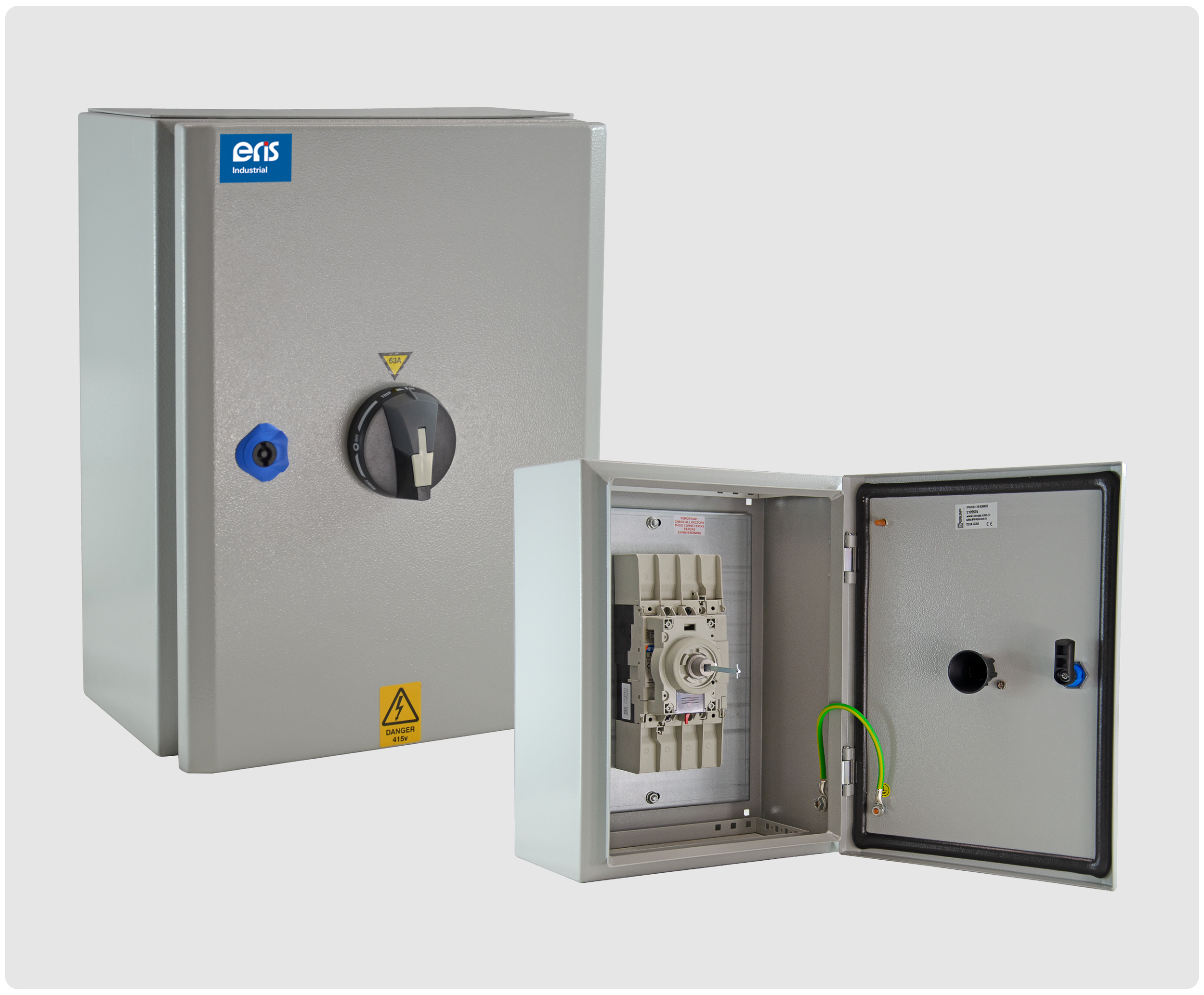 ERiS Industrial - Enclosed MCCBs