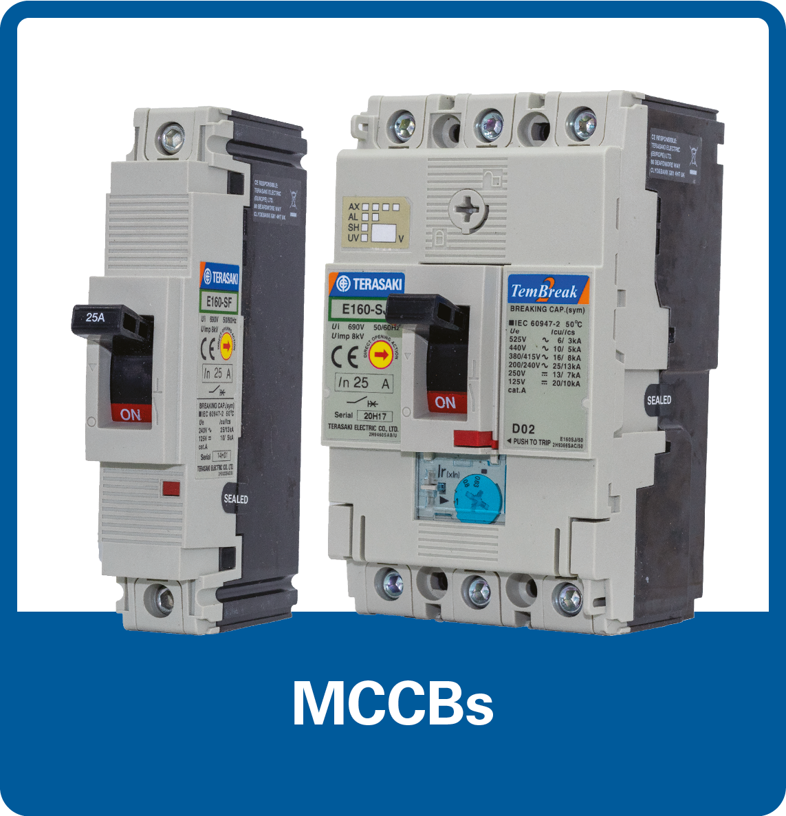 ERiS Industrial - MCCBs