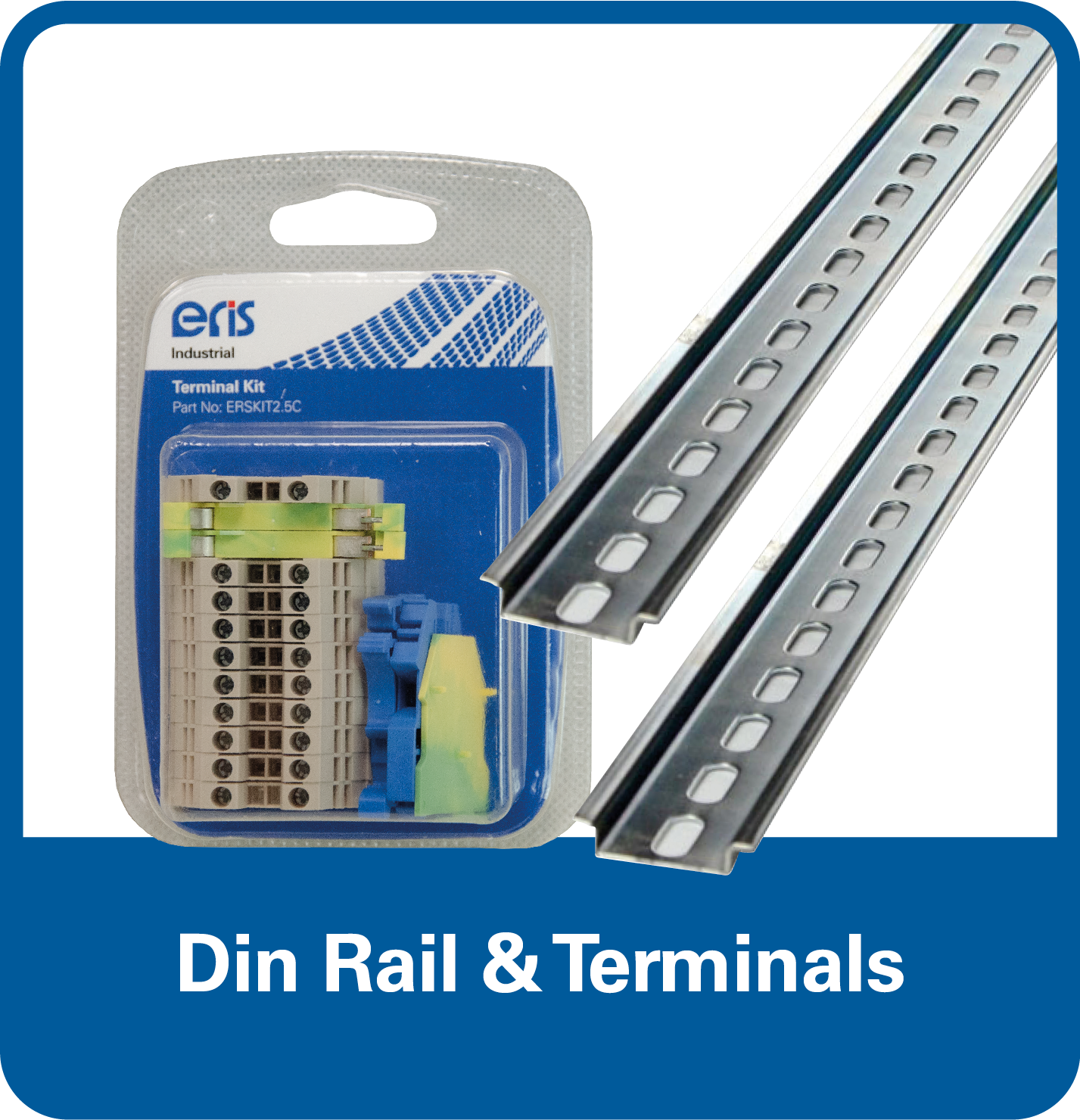 ERiS Industrial - Din Rail & Terminals