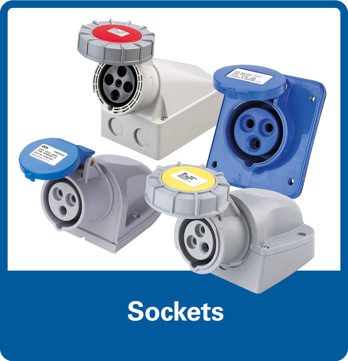 ERiS Industrial - Industrial Sockets