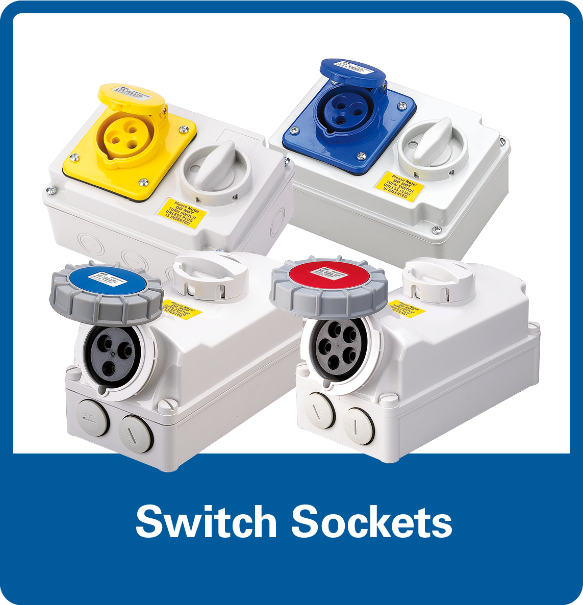 ERiS Industrial - Industrial Switch Sockets