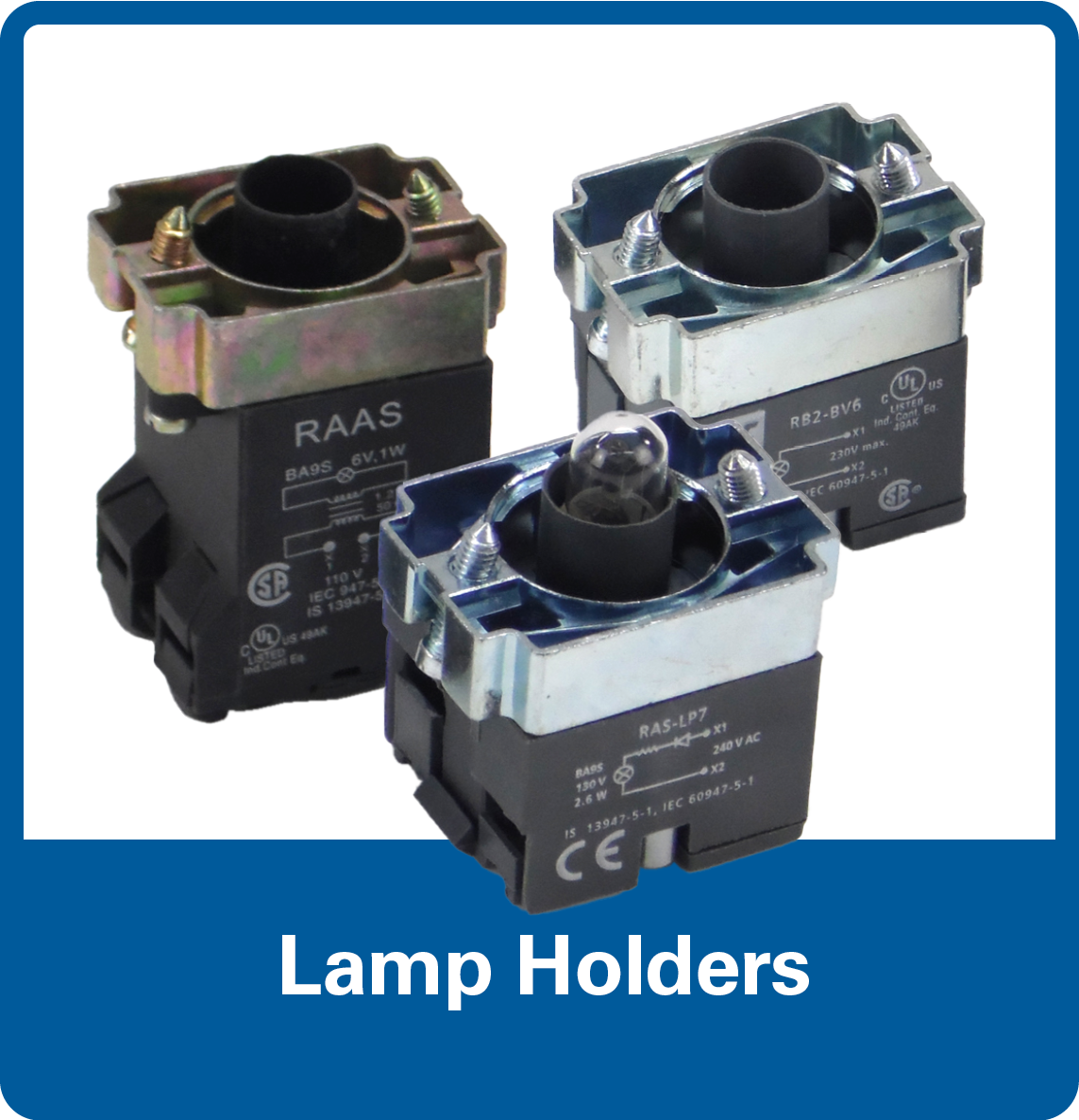 ERiS Industrial - Lamp Holders