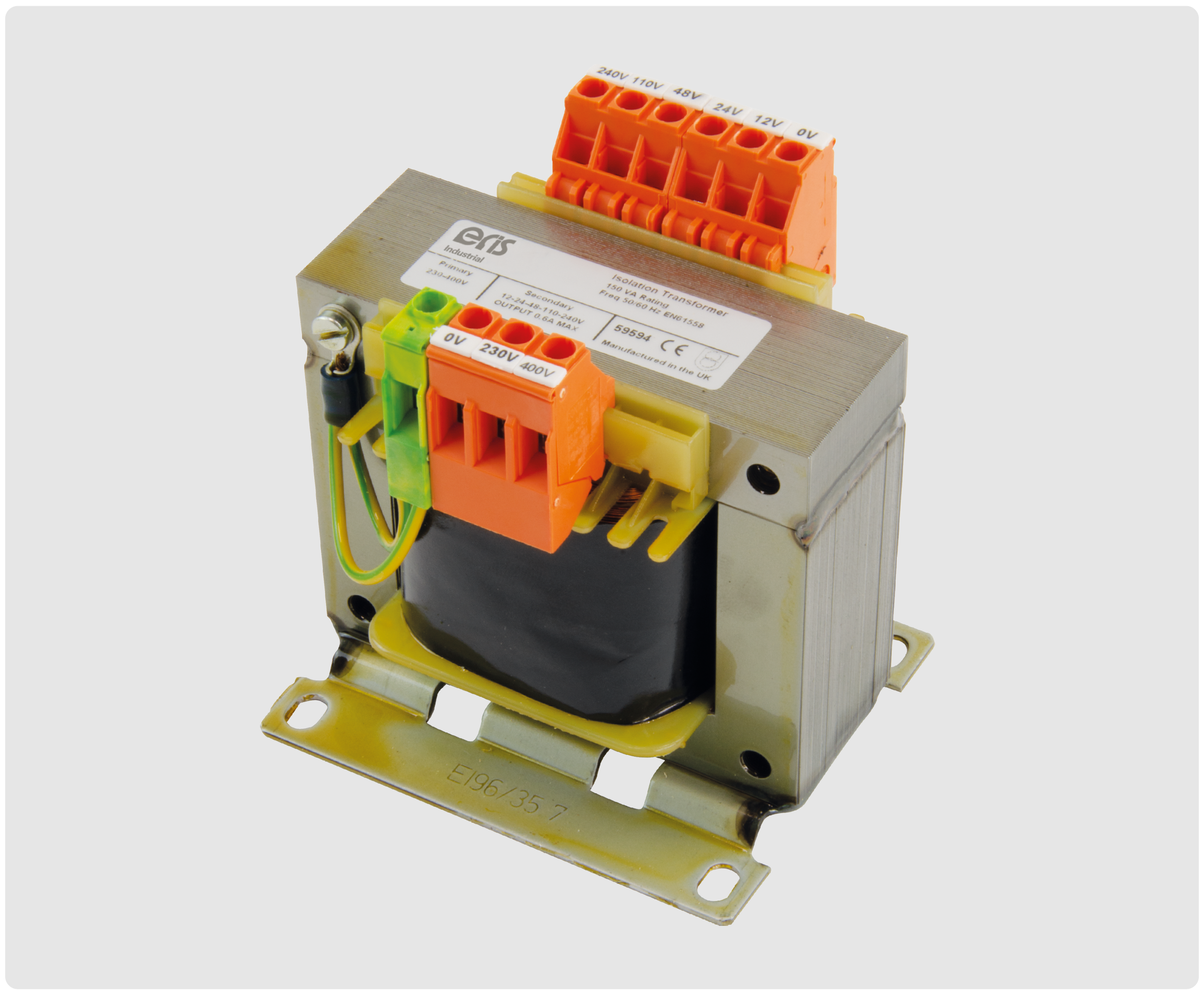 ERiS Industrial - Control Panel Mount Transformers