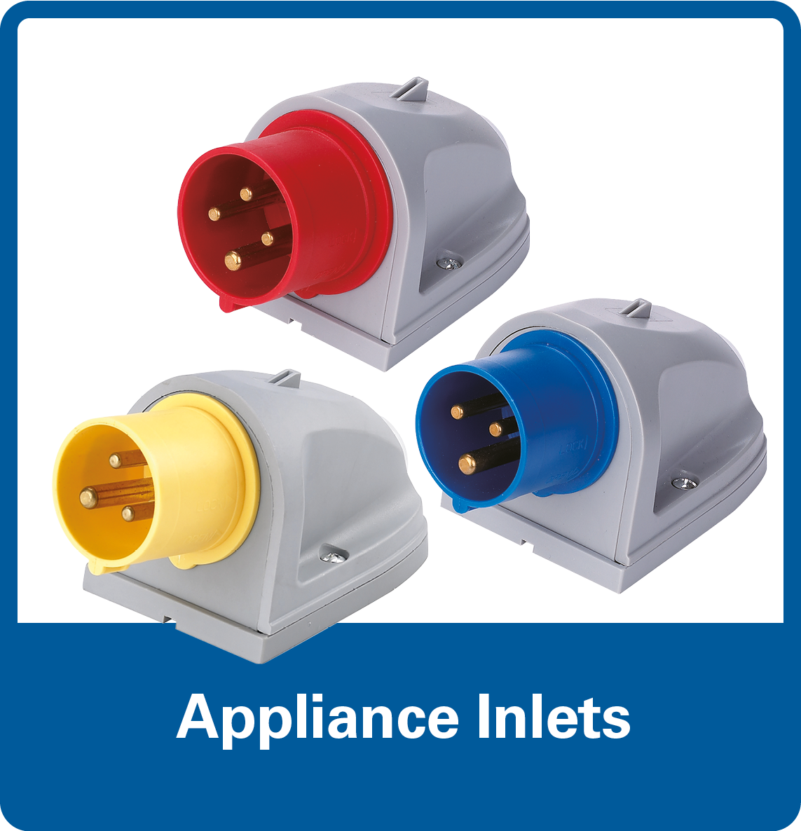 ERiS Industrial - Appliance Inlets