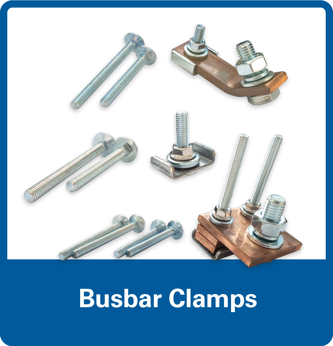 ERiS Industrial - Busbar Clamps