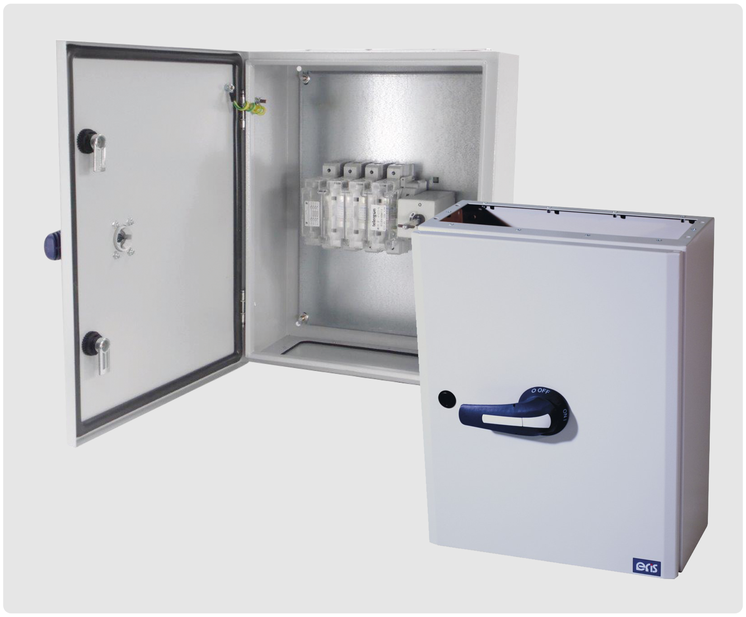 ERiS Industrial - Enclosed Switch Fuses
