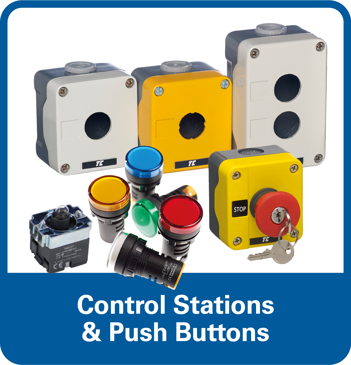 ERiS Industrial - Control Stations & Push Buttons