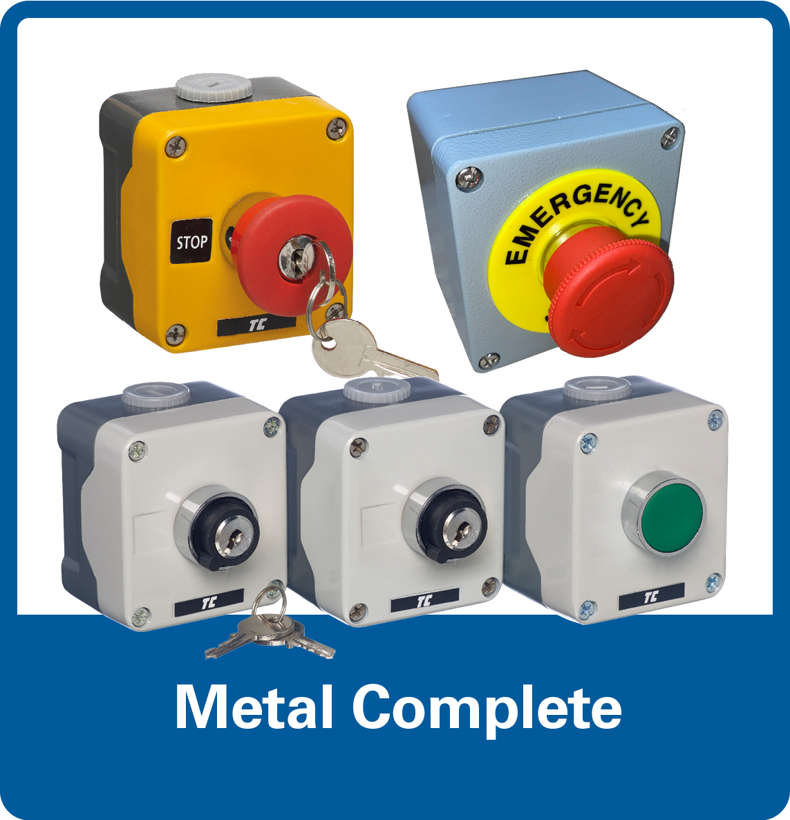 ERiS Industrial - Metal Complete Station
