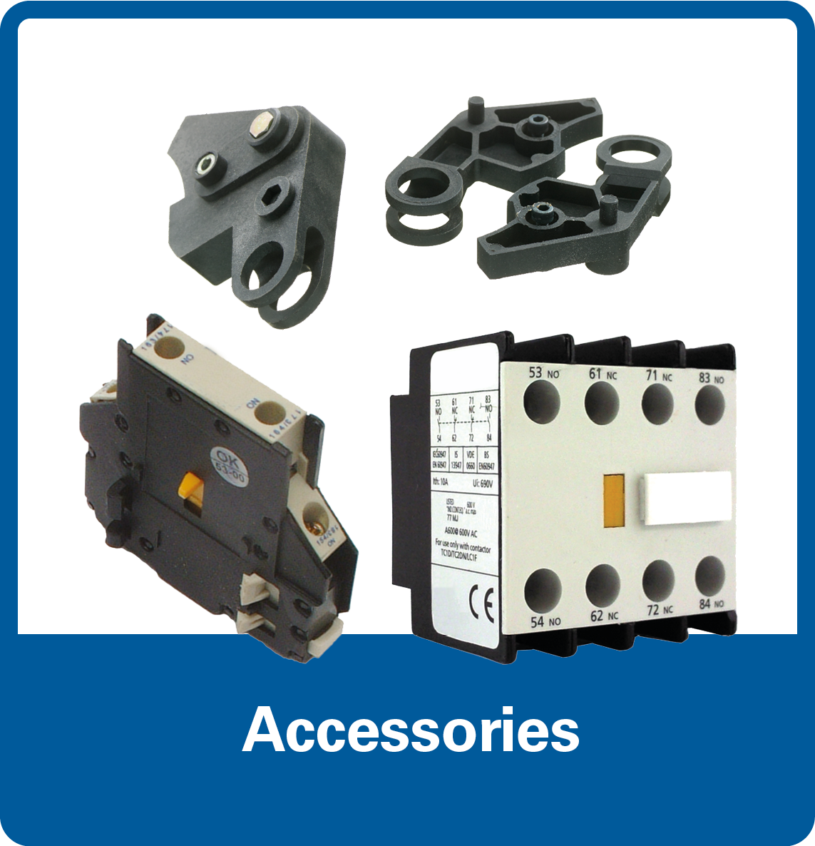 ERiS Industrial - Contactor Accessories
