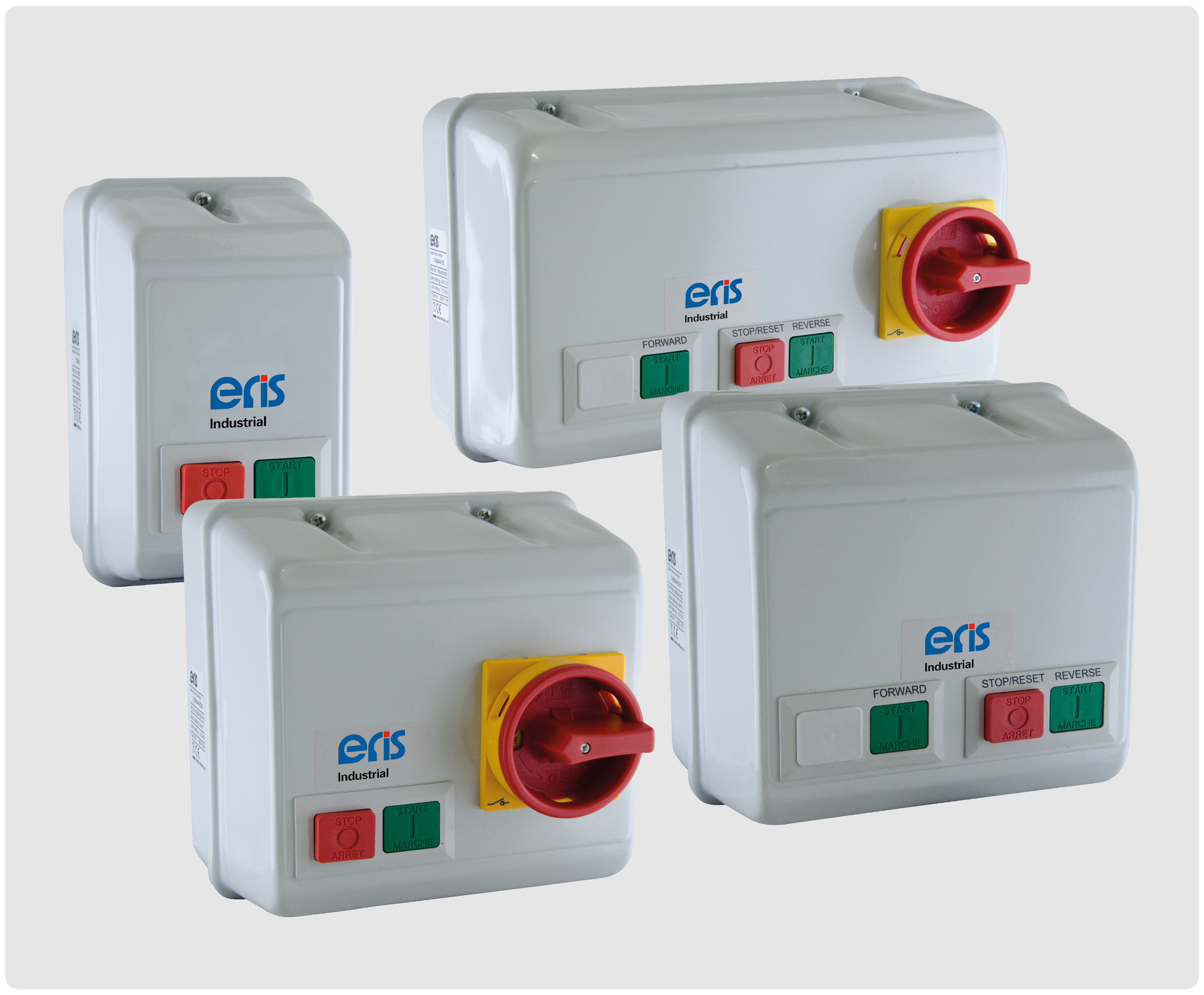 ERiS Industrial - Direct on-line starters