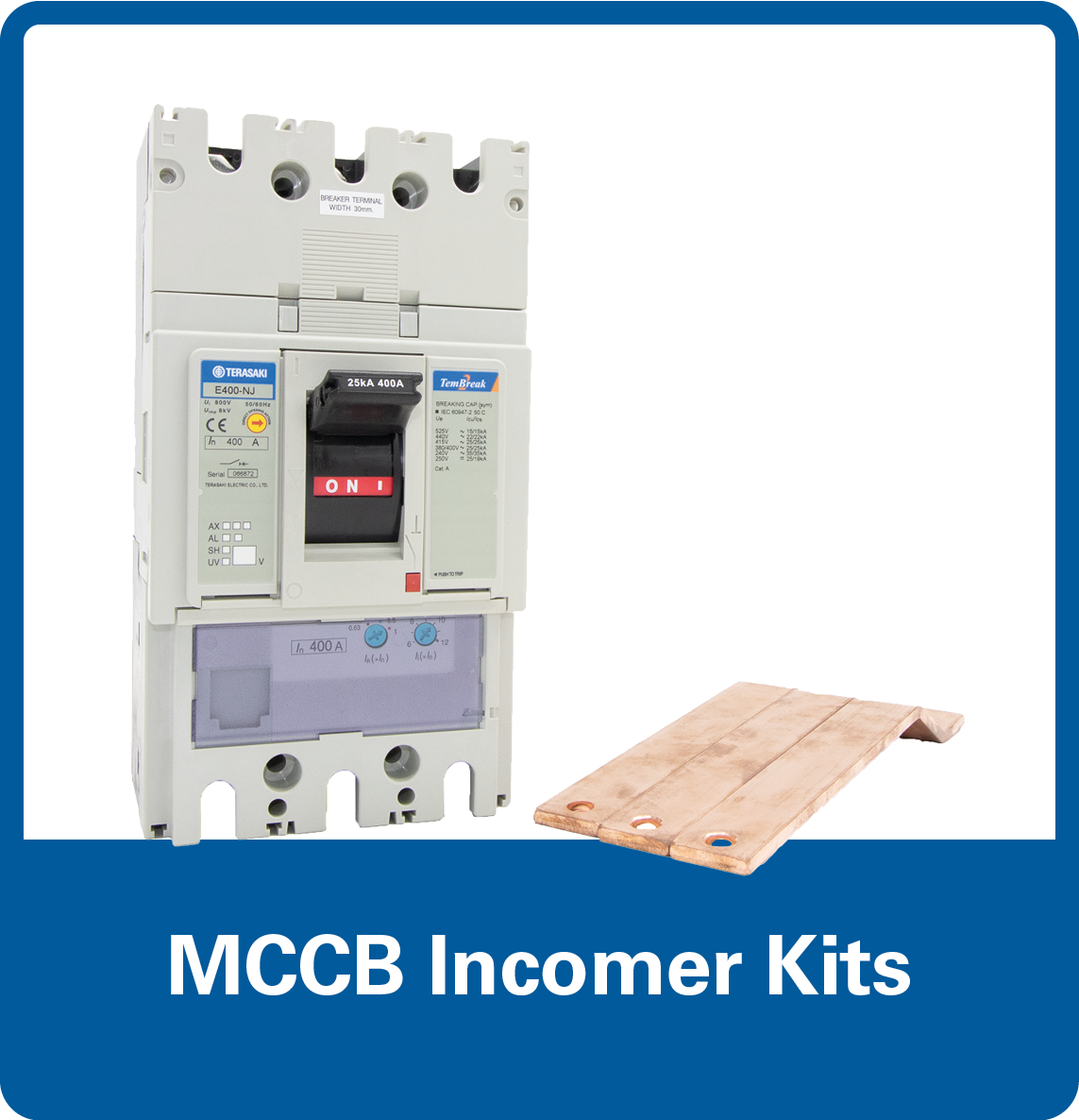 ERiS Industrial - MMCB Incomer Kits