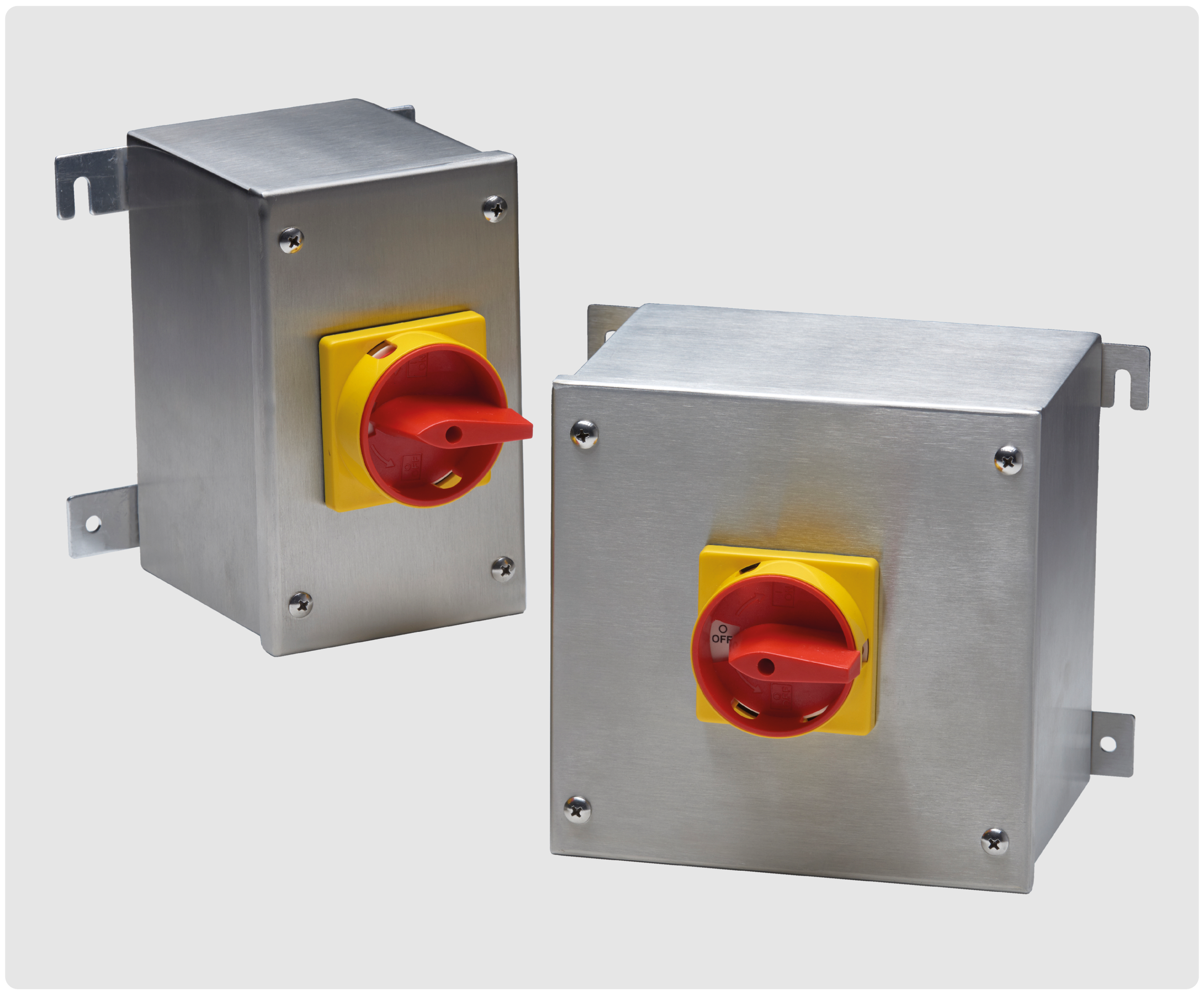 ERiS Industrial - Stainless Steel Isolators