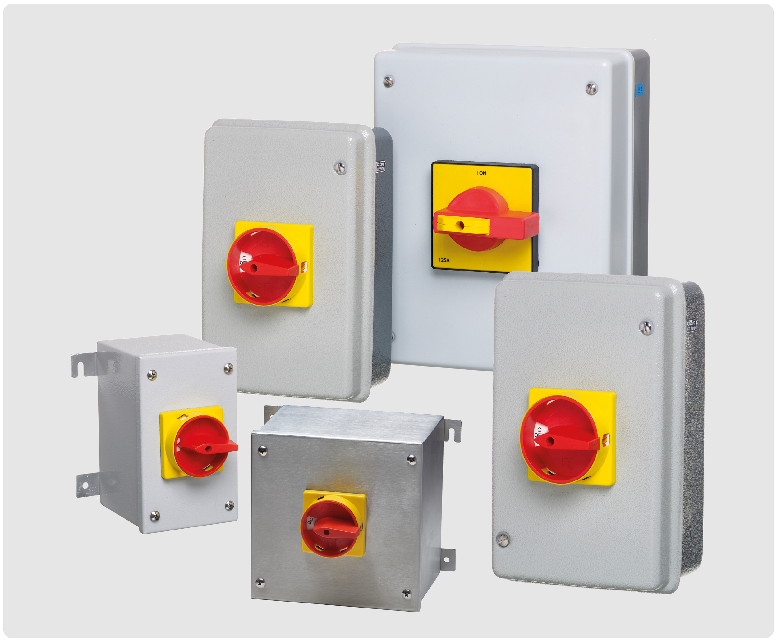 ERiS Industrial - Metal Isolator Switches