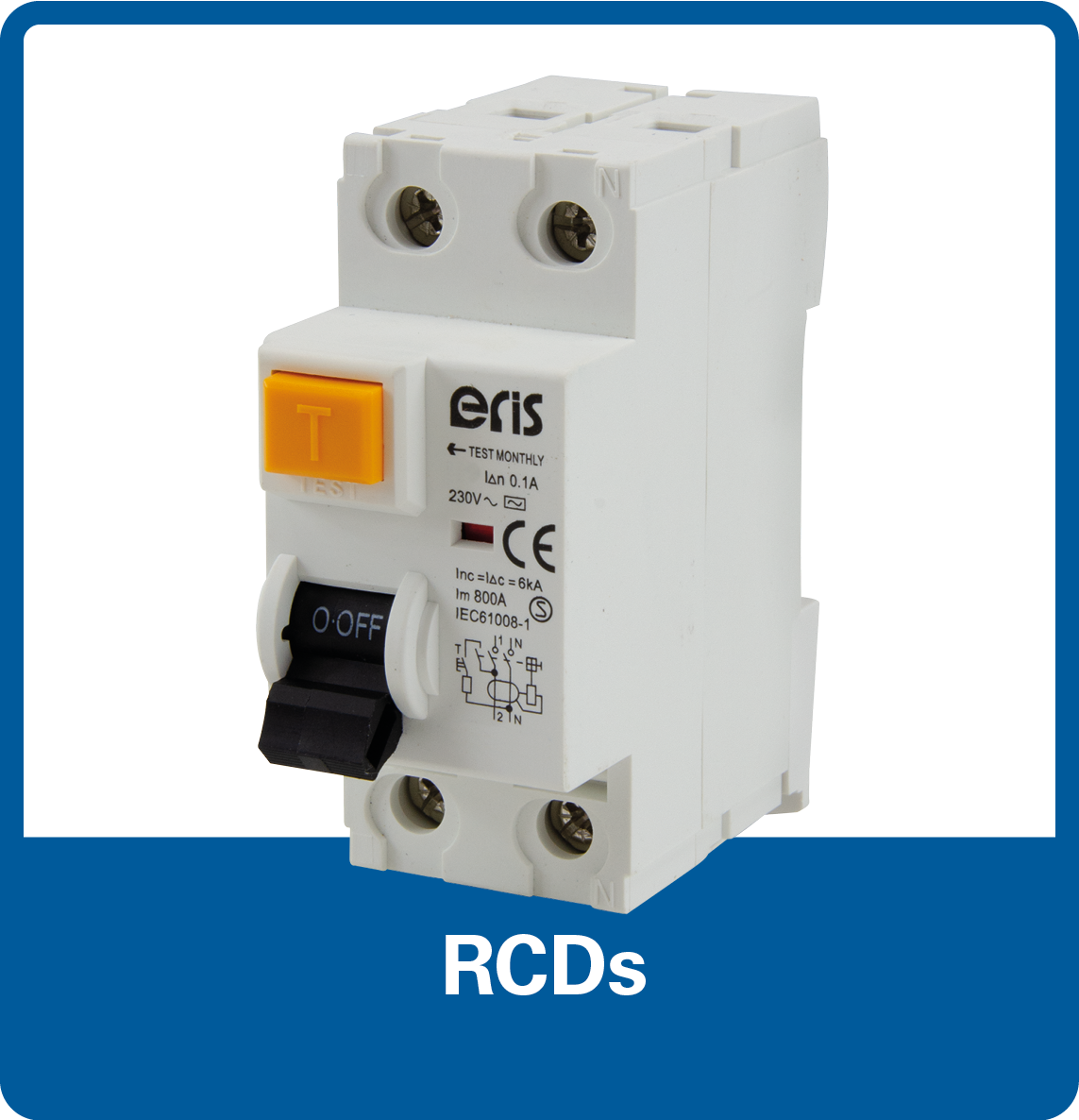 ERiS Consumer RCDs