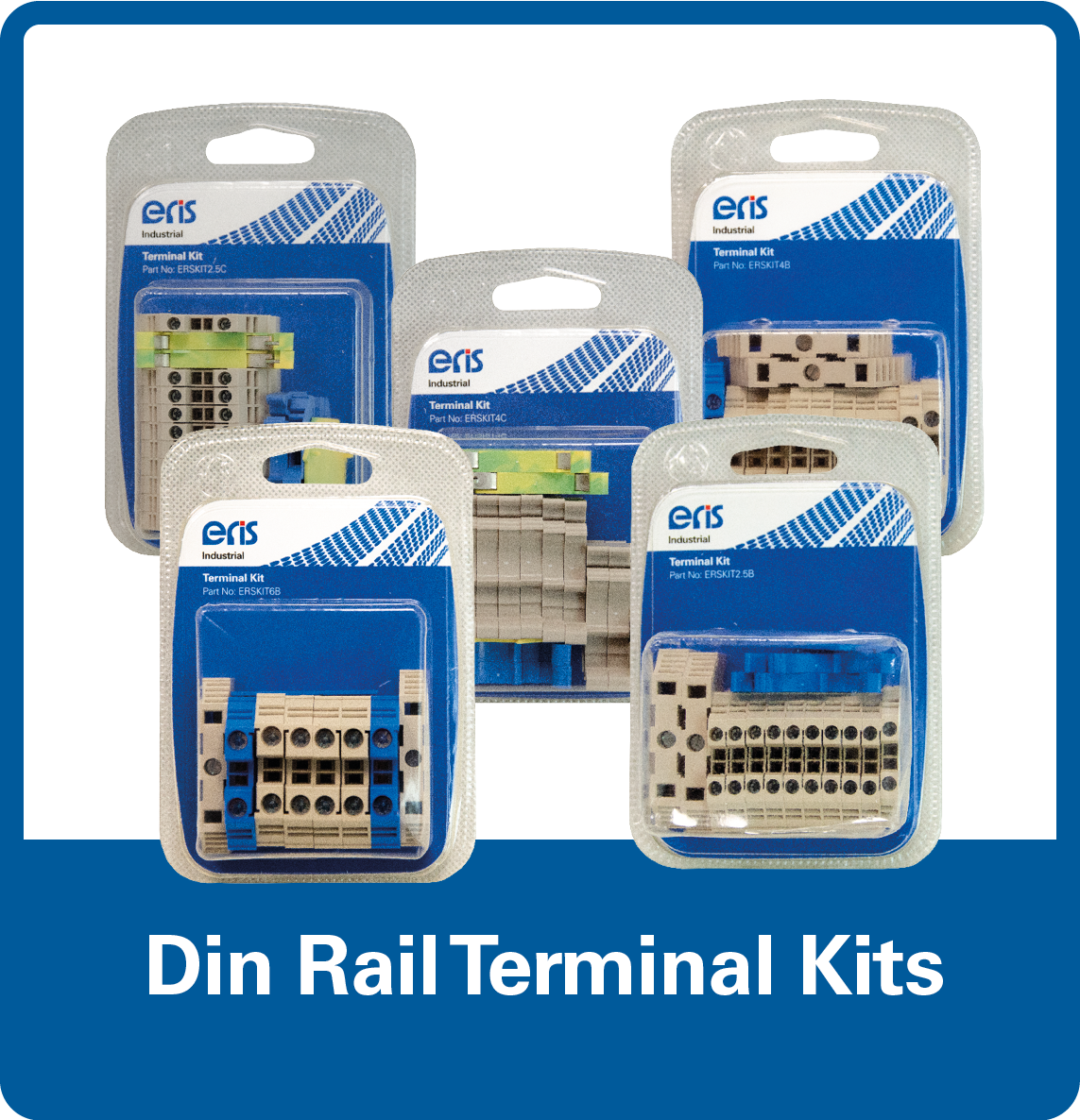 ERiS Industrial - Din Rail Terminals