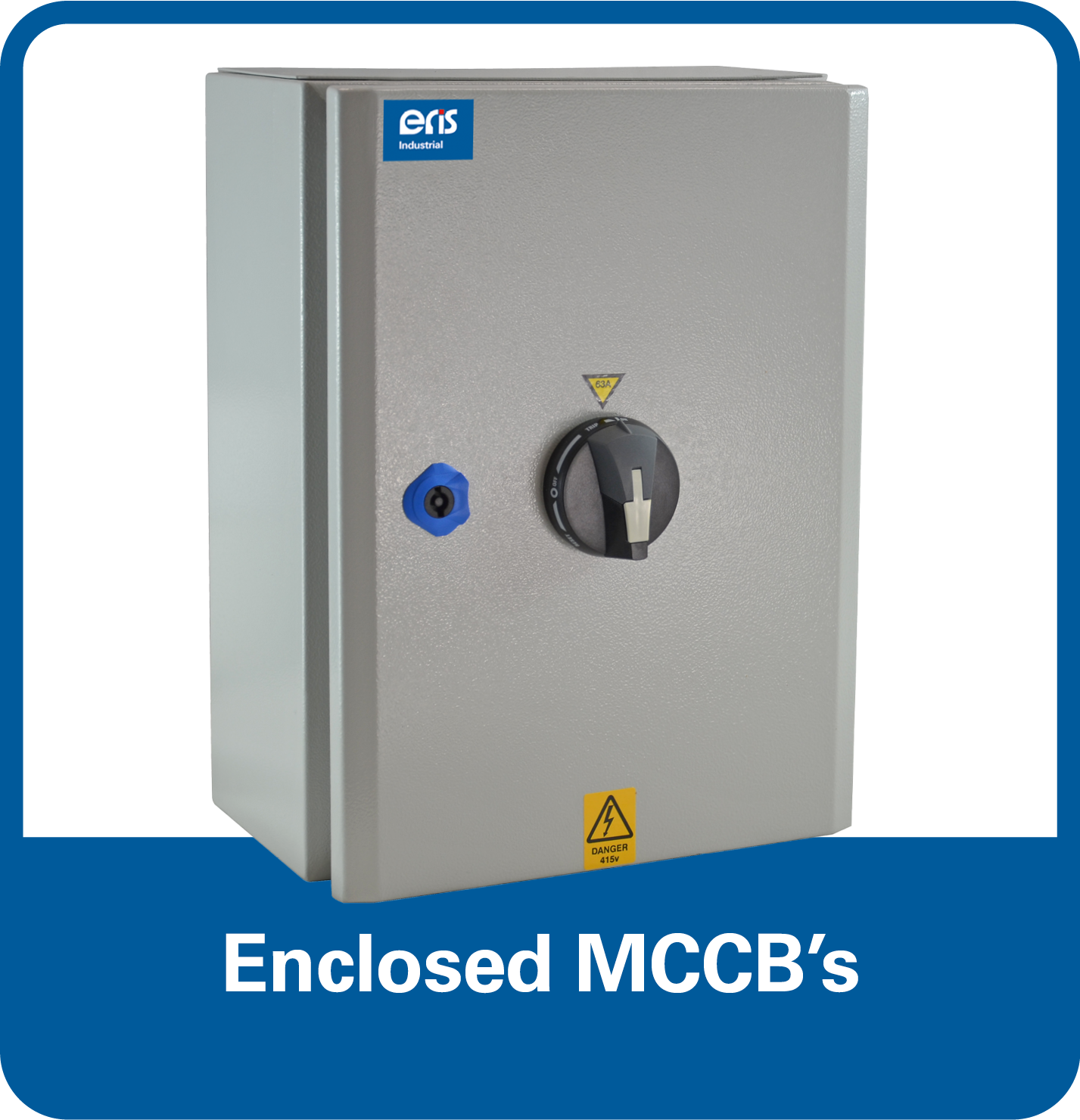 ERiS Industrial - Enclosed MCCBs