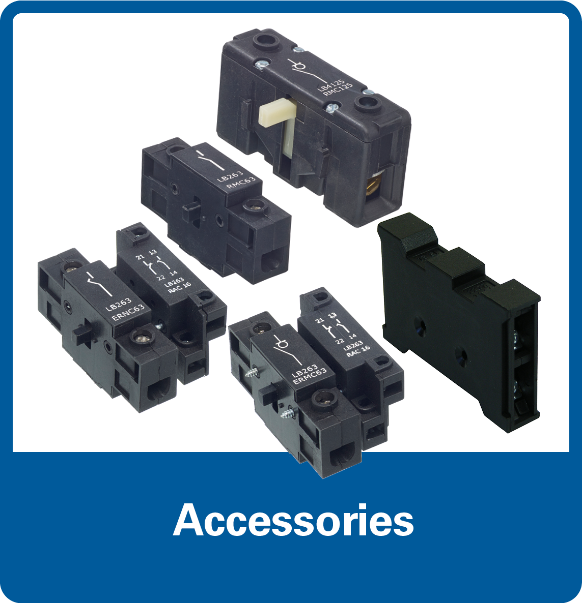 ERiS Industrial - Isolator Switches Accessories