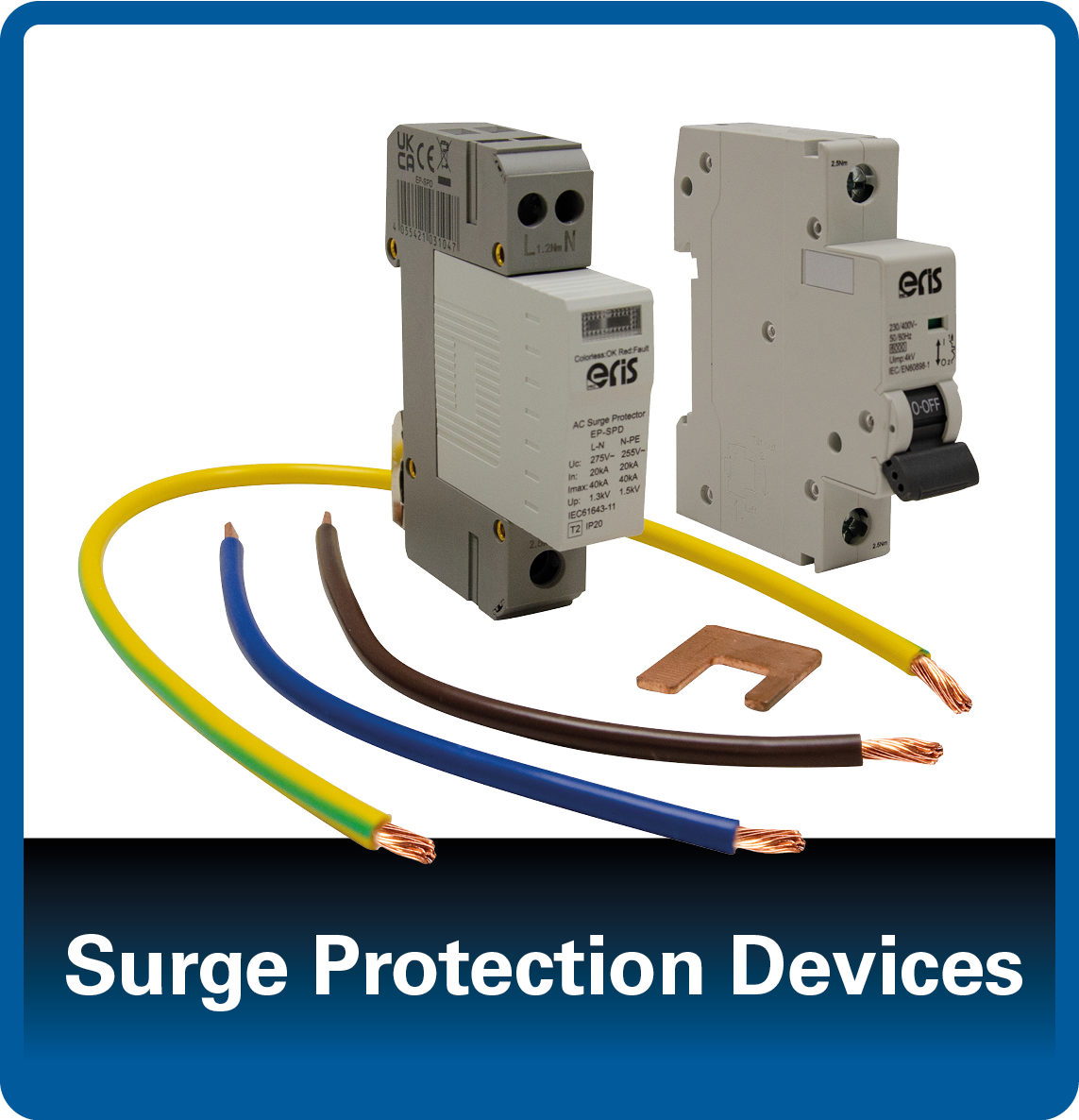 ERiS Consumer Pro Surge Protection Devices