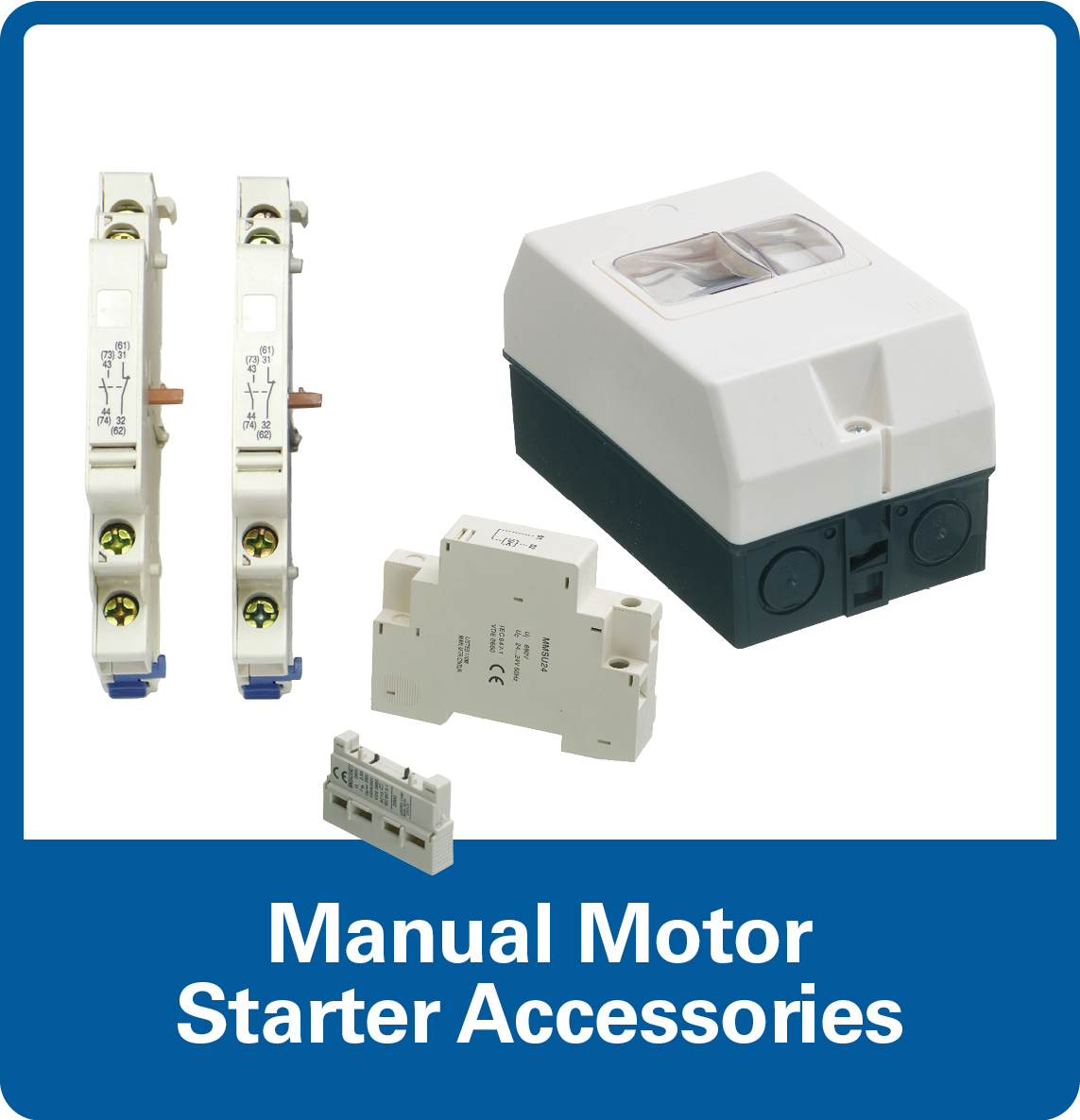 ERiS Industrial - Manual Motor Starter Accessories