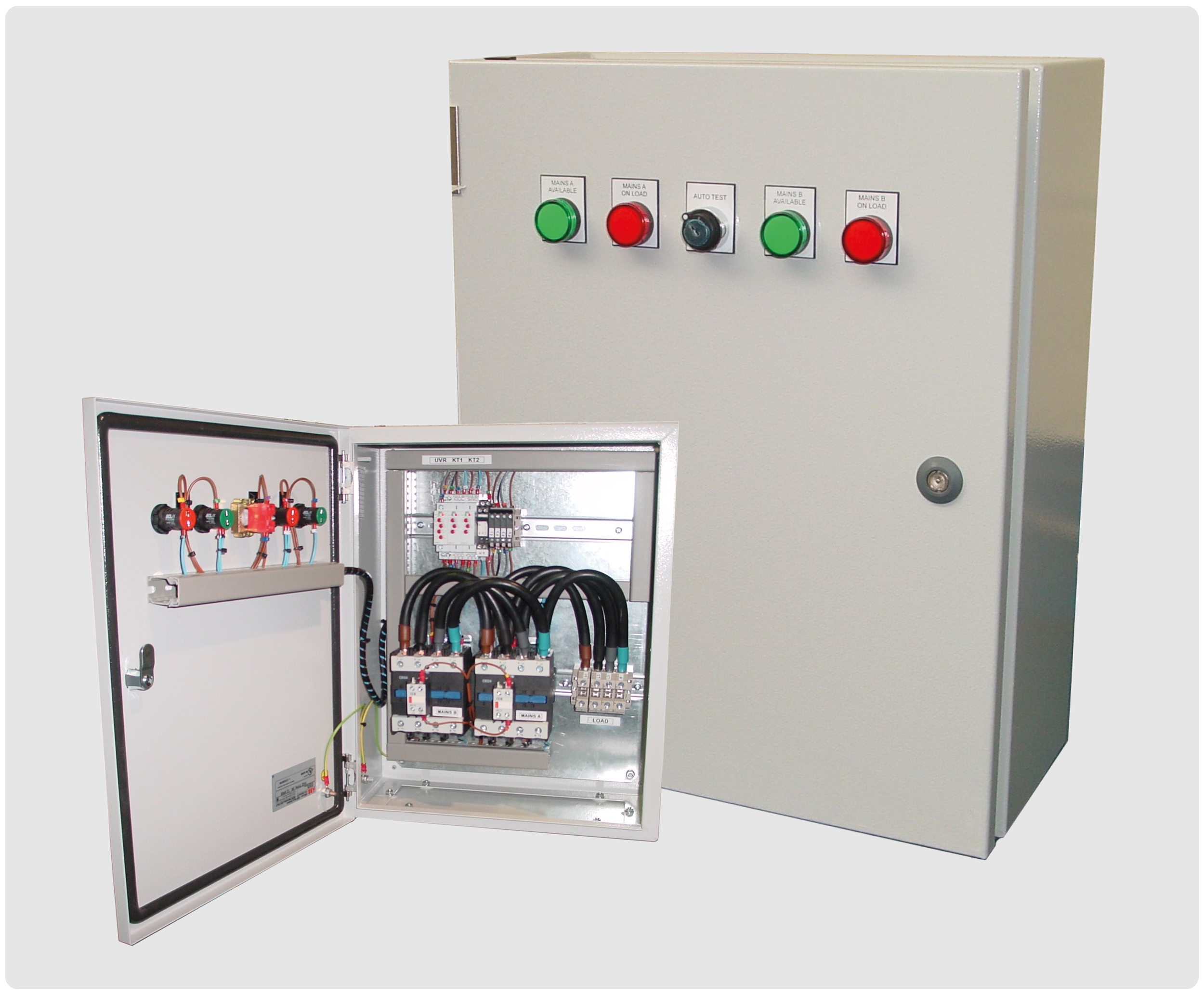 ERiS Industrial - Automatic Changeover Switches