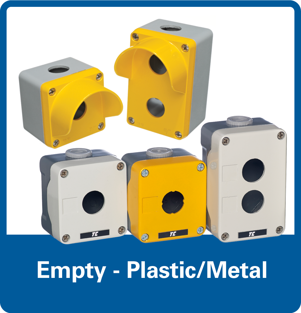 ERiS Industrial - Empty Control Stations