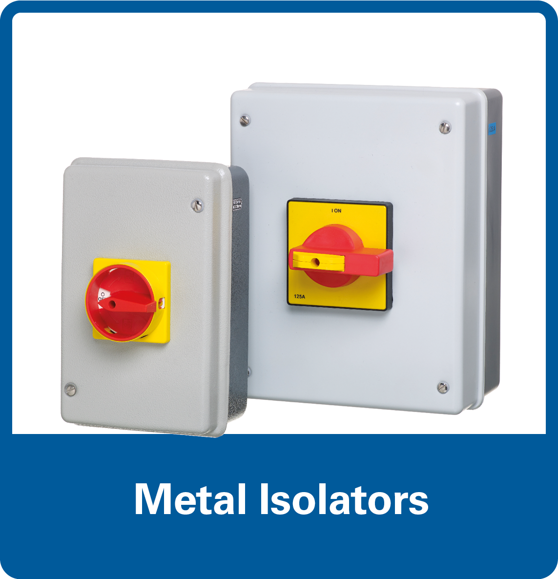 ERiS Industrial - Metal Isolators