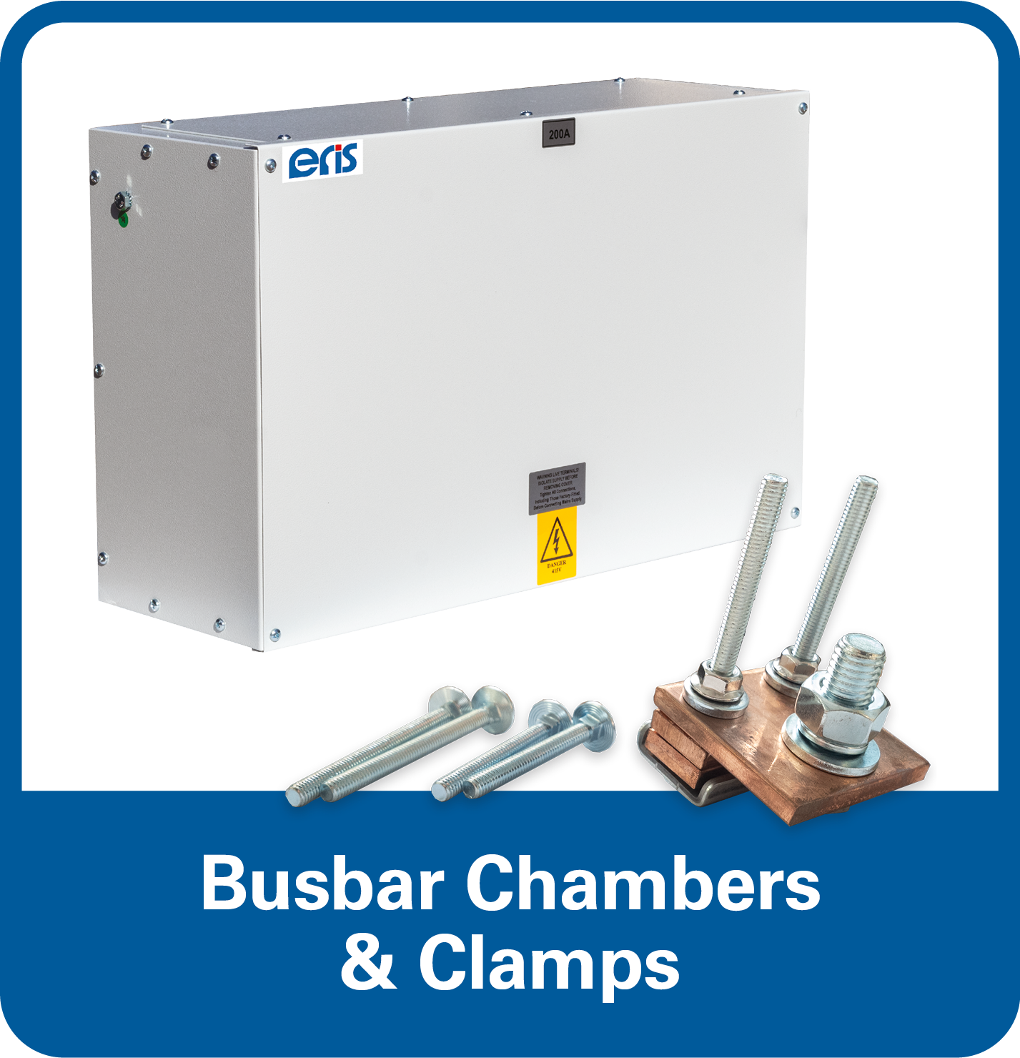 ERiS Industrial - Busbar Chambers & Clamps