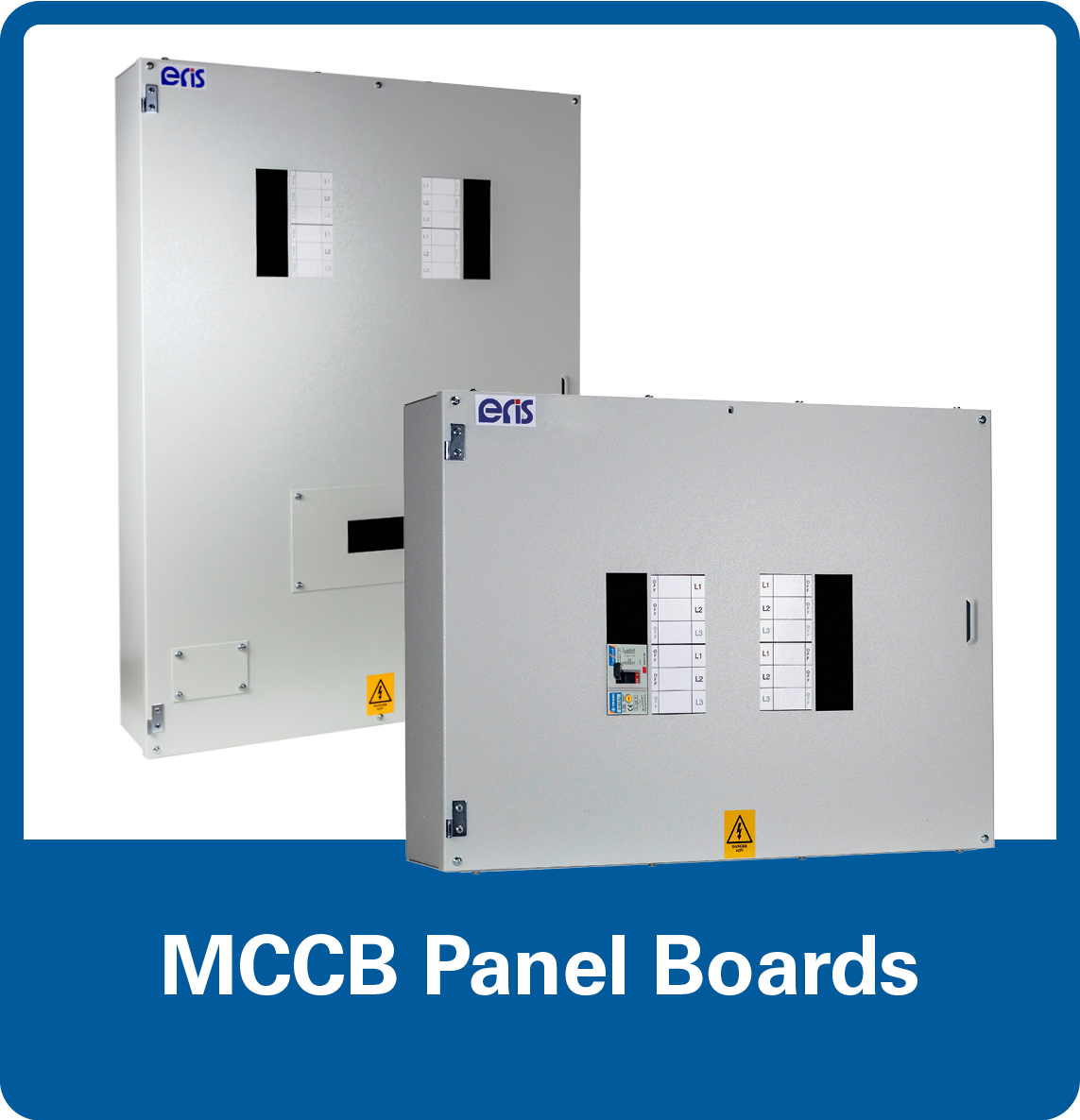 ERiS Industrial - MCCB Panel Boards