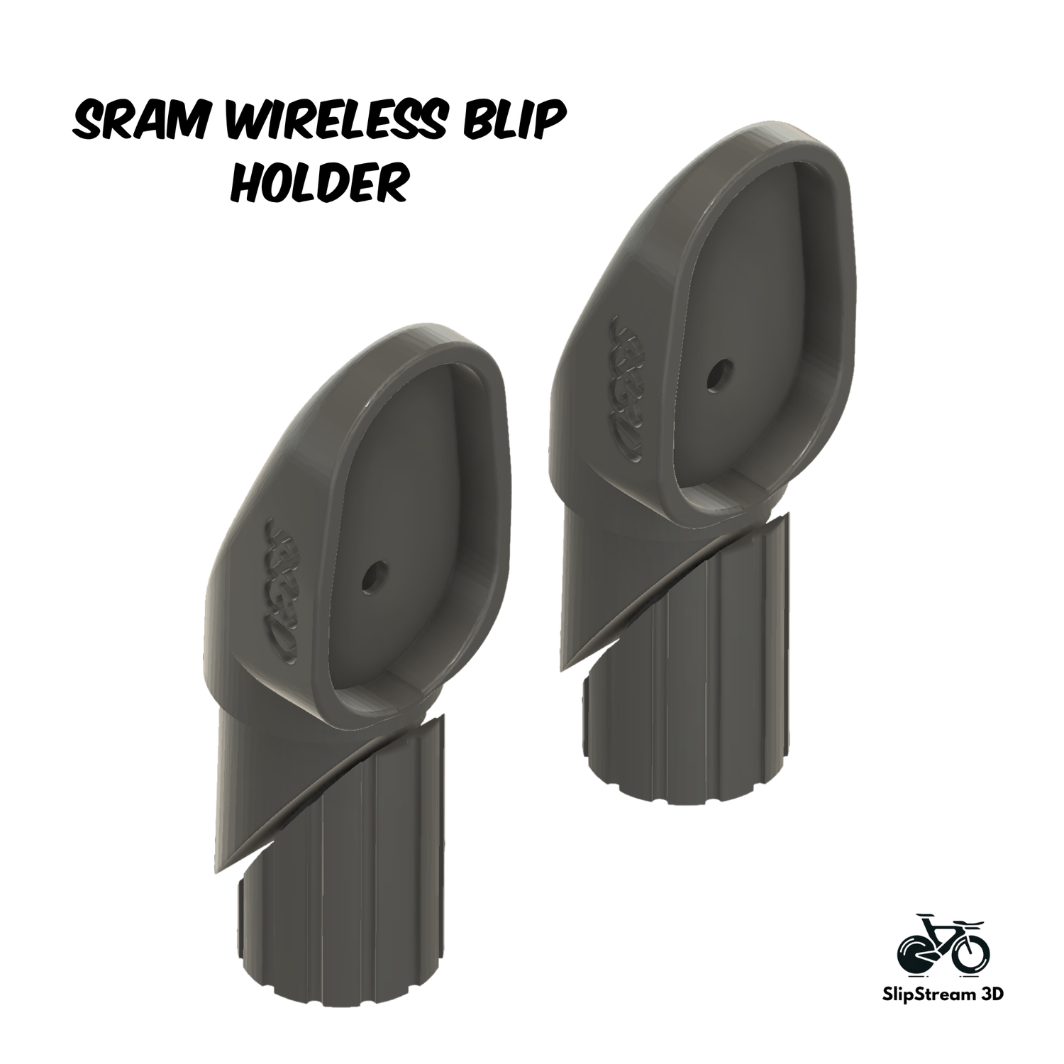 SRAM Wireless Blip Holder (Pair) — Slipstream 3D