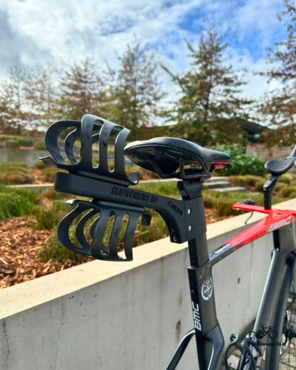 BMC Speedmachine Rear Bottle Mount — Slipstream 3D
