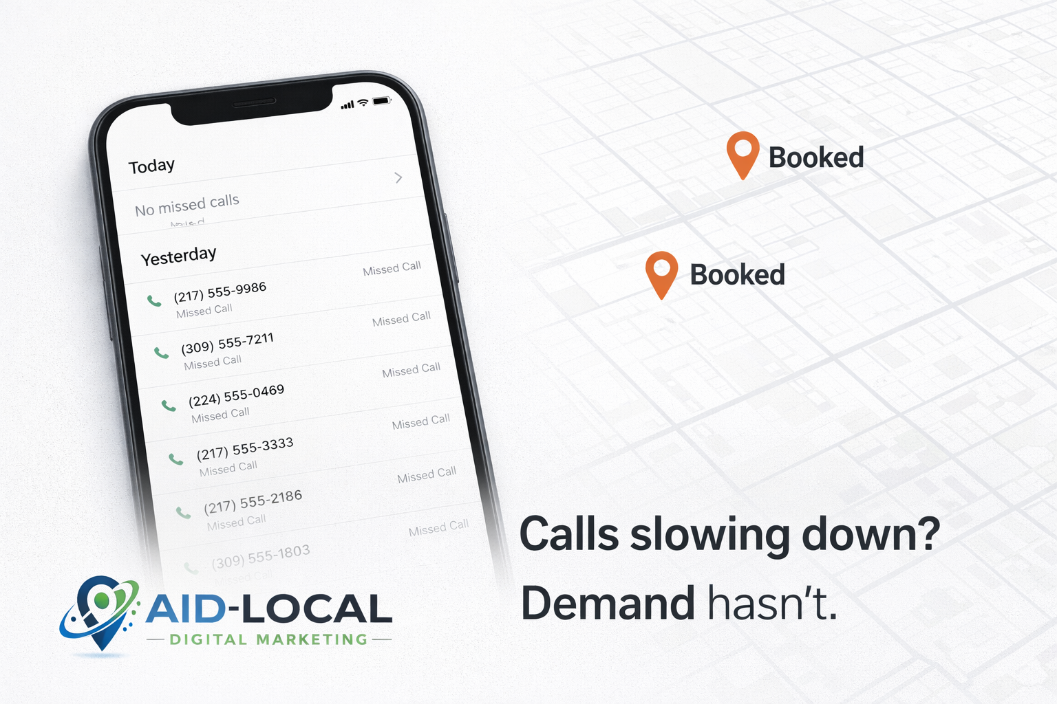 When the Calls Slow Down: What HVAC Owners Do Next