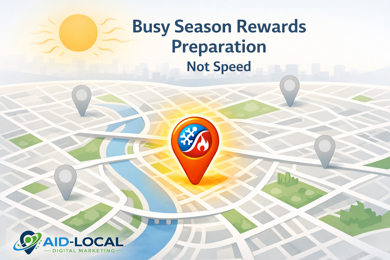 Before the Busy Season Hits: What Smart HVAC Companies Do Differently