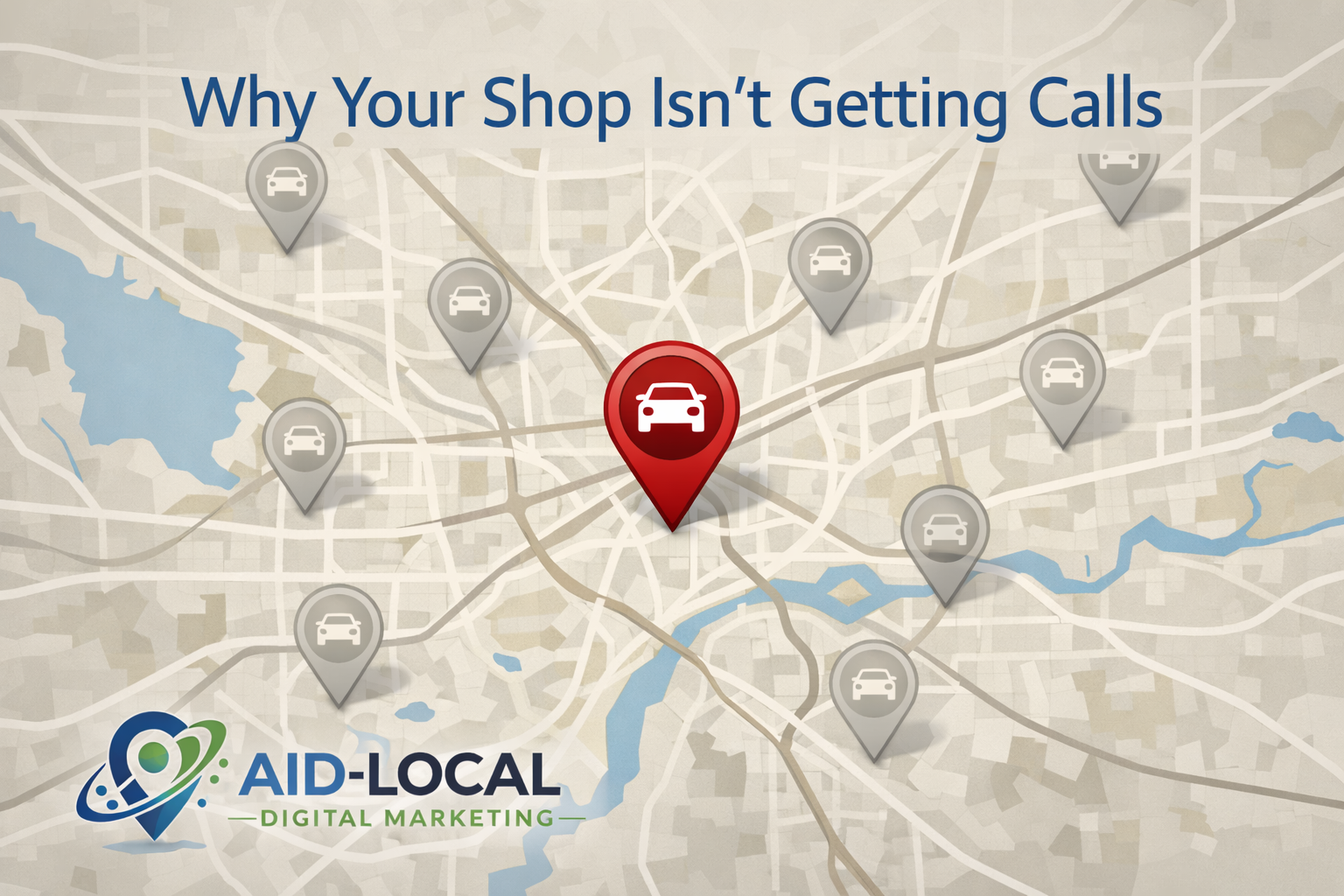 Why Your Auto Body Shop Isn’t Getting Enough Jobs